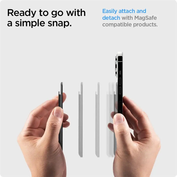 Калъф Spigen Valentinus Pro MagSafe - черен