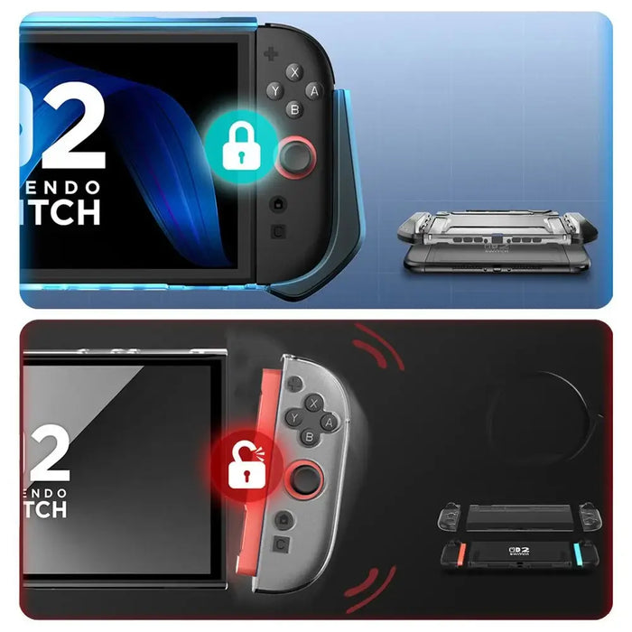 Калъф Supcase Blade за Nintendo Switch 2 - черен