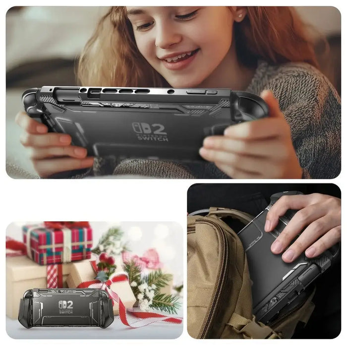 Калъф Supcase Blade за Nintendo Switch 2 - черен