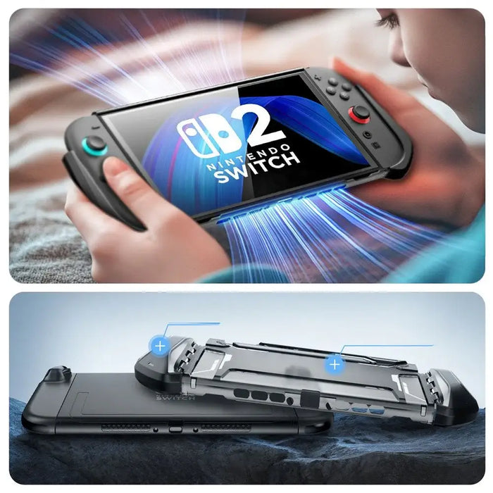 Калъф Supcase Blade за Nintendo Switch 2 - черен