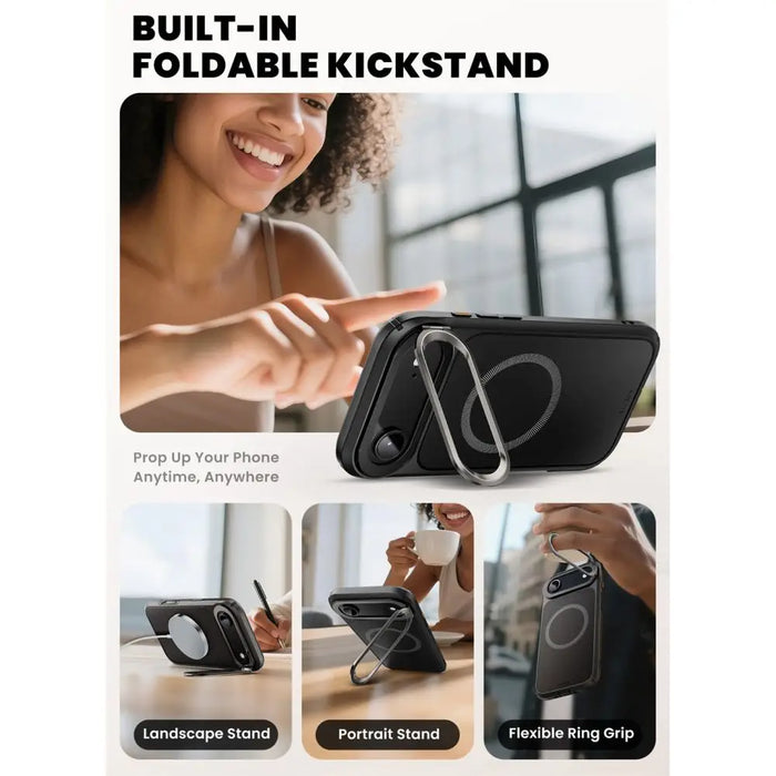 Калъф Supcase IBLSN Ares Flip Mag MagSafe за iPhone 17 Air