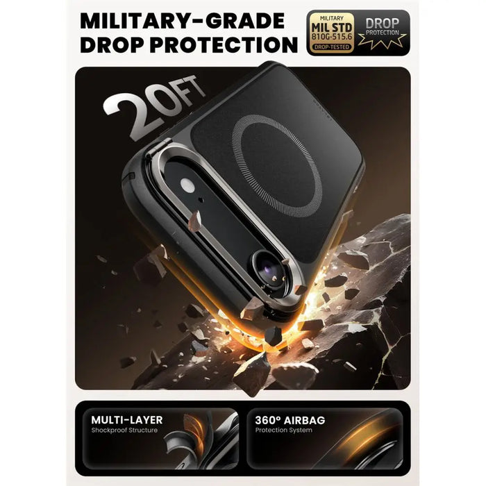 Калъф Supcase IBLSN Ares Flip Mag MagSafe за iPhone 17 Air