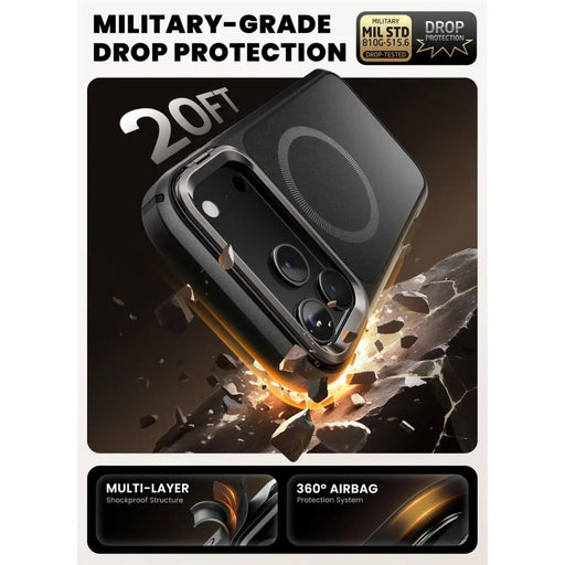 Калъф Supcase IBLSN Ares Flip Mag MagSafe за iPhone 17 Pro