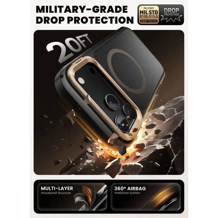 Калъф Supcase IBLSN Ares Flip Mag MagSafe за iPhone 17 Pro