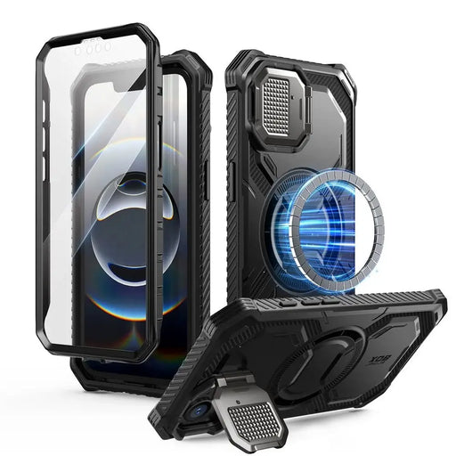 Калъф Supcase IBLSN Armorbox Mag iPhone 16e - черен