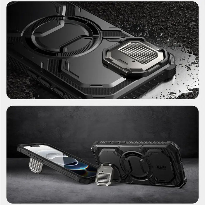 Калъф Supcase IBLSN Armorbox Mag iPhone 16e - черен