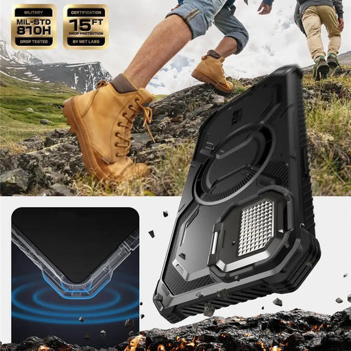 Калъф Supcase IBLSN Armorbox Mag iPhone 16e - черен