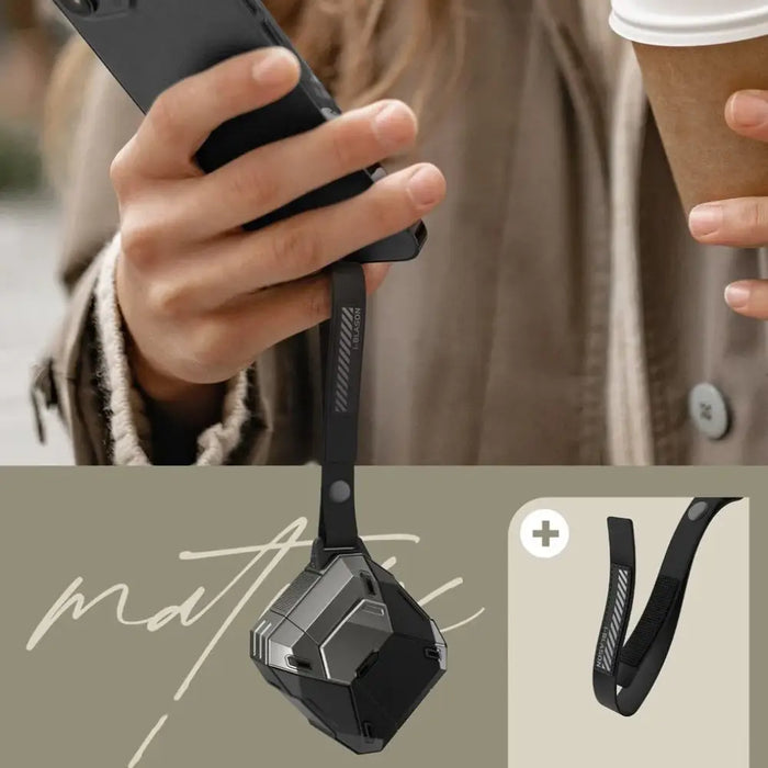 Калъф Supcase MATRIX за Apple AirPods 4 - черен
