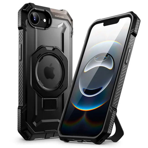 Калъф Supcase UB Grip Mag MagSafe iPhone 16e - черен