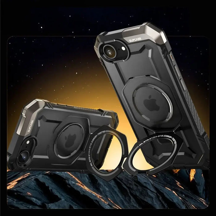 Калъф Supcase UB Grip Mag MagSafe iPhone 16e - черен