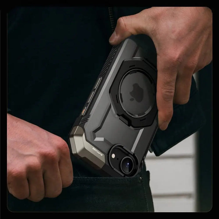 Калъф Supcase UB Grip Mag MagSafe iPhone 16e - черен