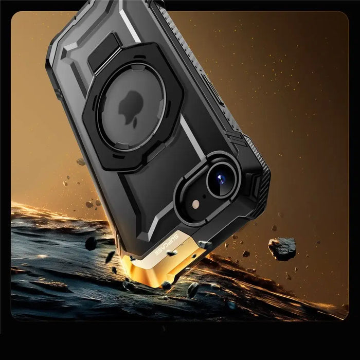 Калъф Supcase UB Grip Mag MagSafe iPhone 16e - черен