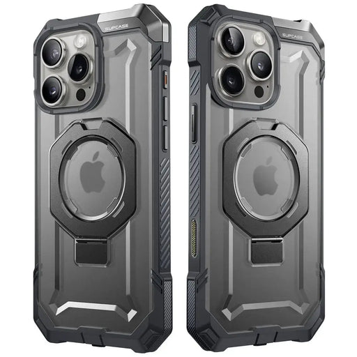 Калъф Supcase UB GRIP Mag MagSafe за iPhone 16 Pro - сив