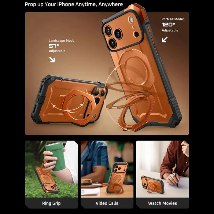 Калъф Supcase UB Grip Mag MagSafe за iPhone 17 Pro Max