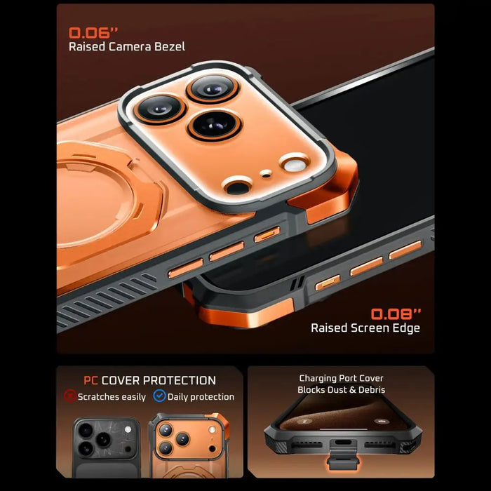 Калъф Supcase UB Grip Mag MagSafe за iPhone 17 Pro Max
