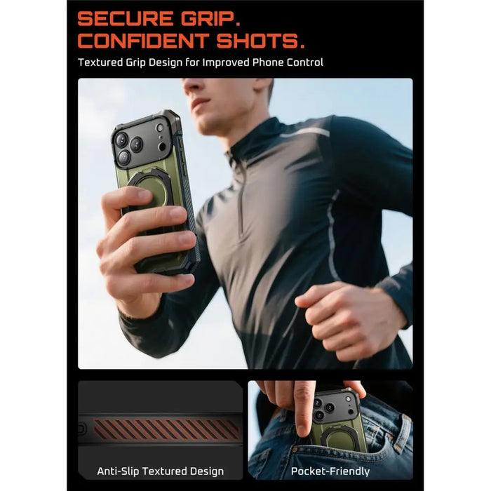 Калъф Supcase UB Grip Mag MagSafe за iPhone 17 Pro Max