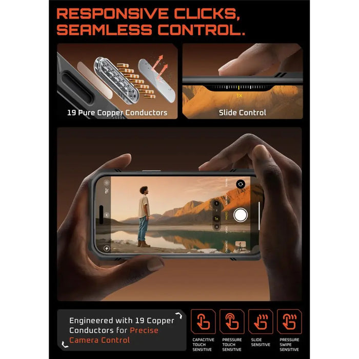 Калъф Supcase UB Grip Mag MagSafe за iPhone 17 Pro Max