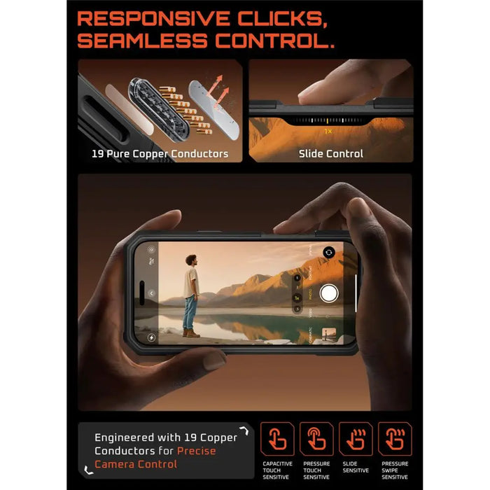 Калъф Supcase UB Grip Pro Mag MagSafe за iPhone 17 Pro