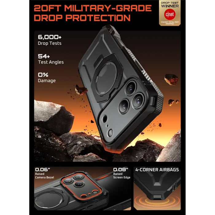 Калъф Supcase UB Grip Pro Mag MagSafe за iPhone 17 Pro