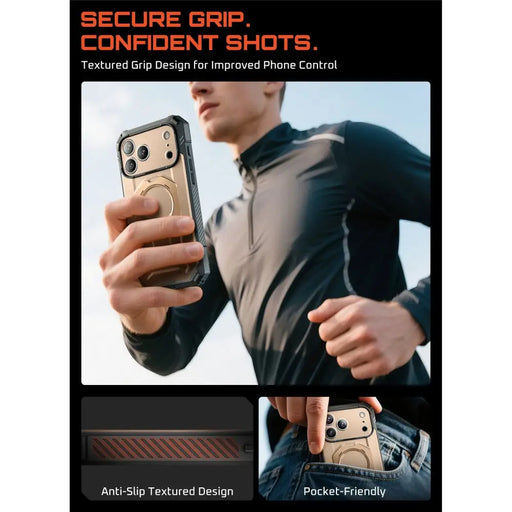 Калъф Supcase UB Grip Pro Mag MagSafe за iPhone 17 Pro