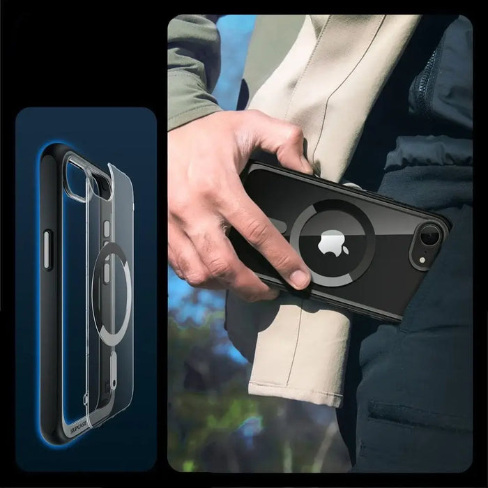 Калъф Supcase UB Mag MagSafe за iPhone 16e - черен