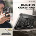 Калъф Supcase UB Pro Mag MagSafe за iPhone 16 Pro - черен