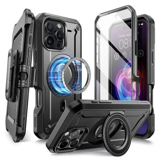 Калъф Supcase UB Pro Mag MagSafe за iPhone 16 Pro - черен