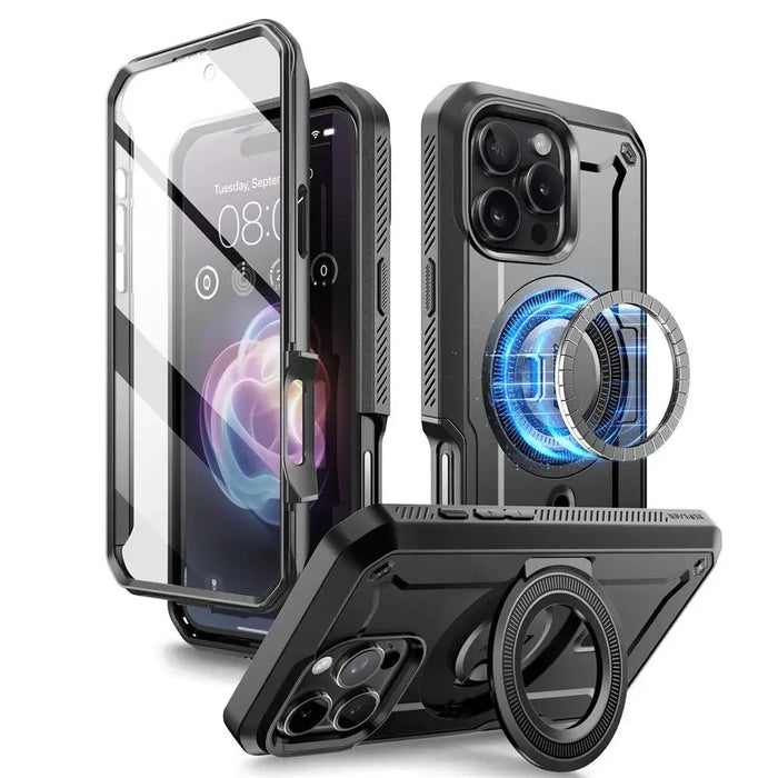 Калъф Supcase UB Pro Mag MagSafe за iPhone 16 Pro - черен