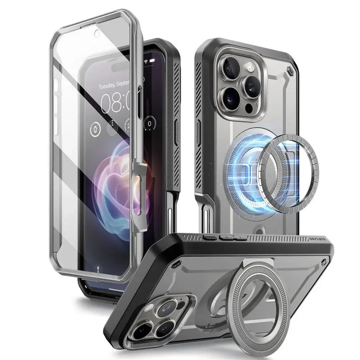 Калъф Supcase UB Pro Mag MagSafe за iPhone 16 Pro - сив