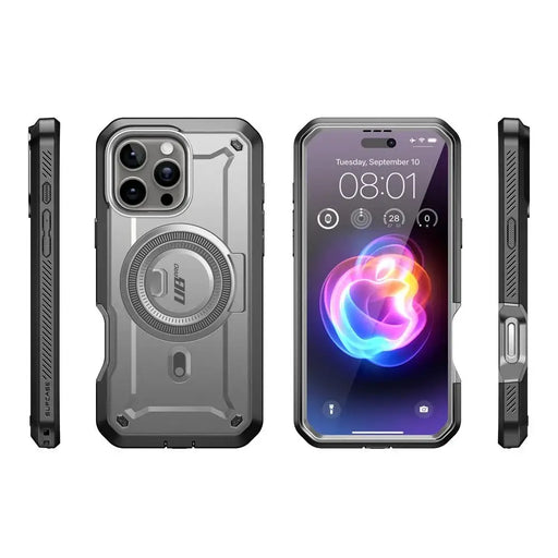 Калъф Supcase UB Pro Mag MagSafe за iPhone 16 Pro - сив