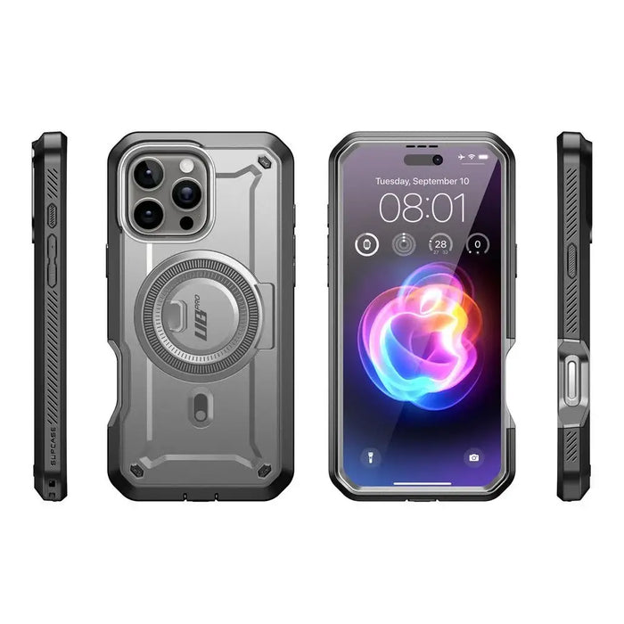 Калъф Supcase UB Pro Mag MagSafe за iPhone 16 Pro - сив
