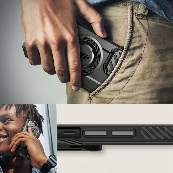 Калъф Supcase UB XT Mag MagSafe iPhone 16e - черен