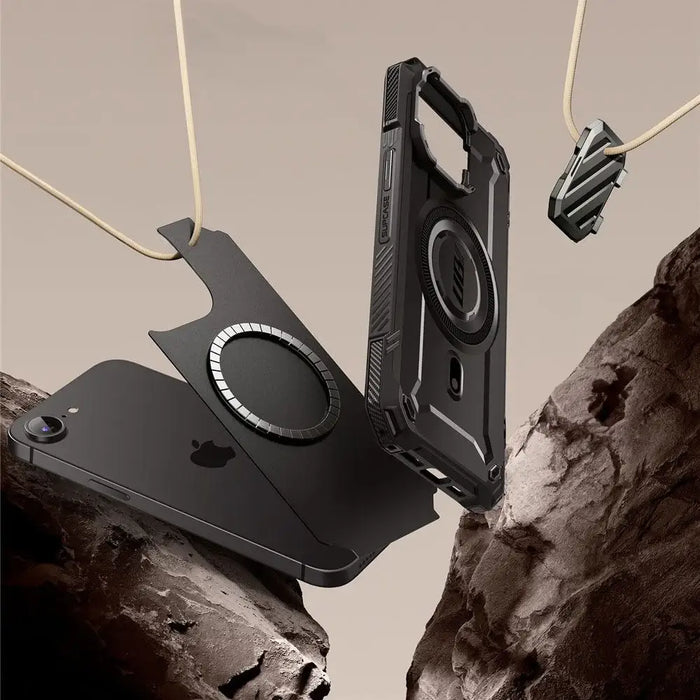 Калъф Supcase UB XT Mag MagSafe iPhone 16e - черен