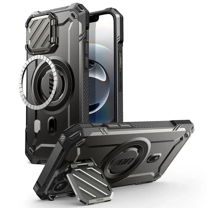 Калъф Supcase UB XT Mag MagSafe iPhone 16e - черен