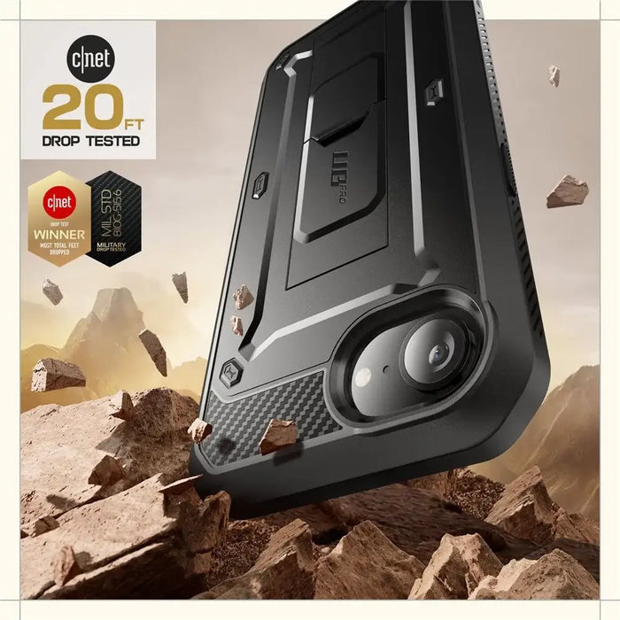 Калъф Supcase Unicorn Beetle Pro iPhone 16e - черен