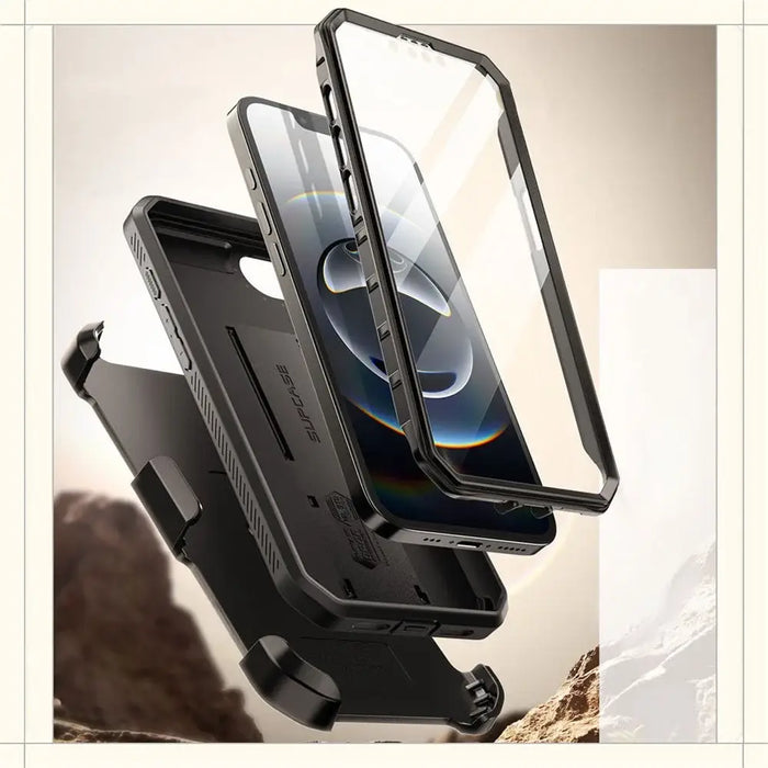 Калъф Supcase Unicorn Beetle Pro iPhone 16e - черен
