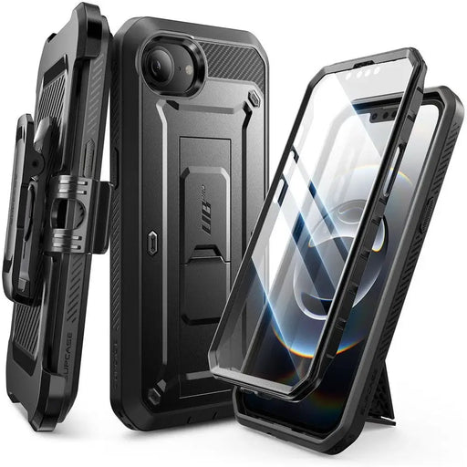 Калъф Supcase Unicorn Beetle Pro iPhone 16e - черен
