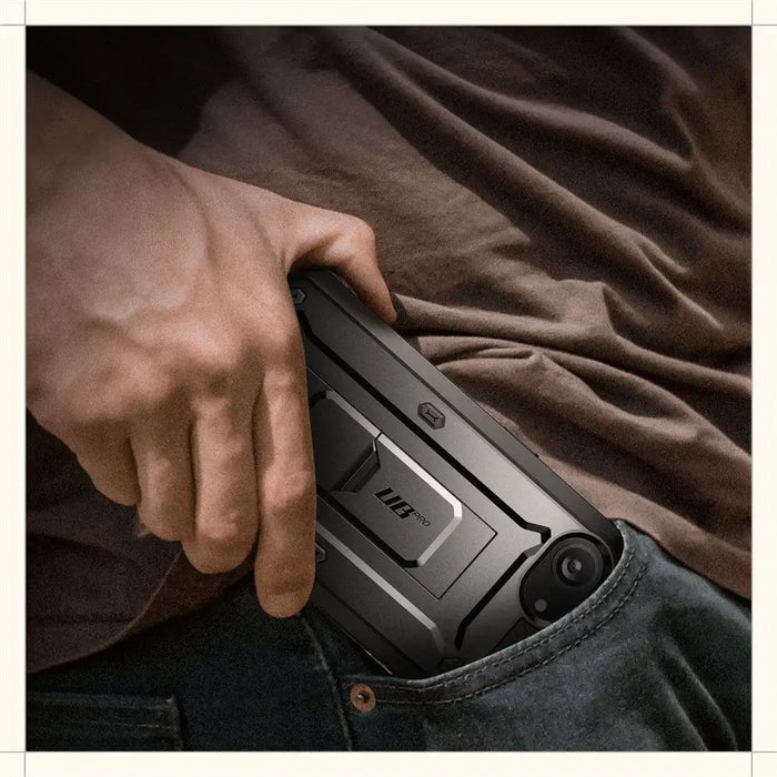 Калъф Supcase Unicorn Beetle Pro iPhone 16e - черен