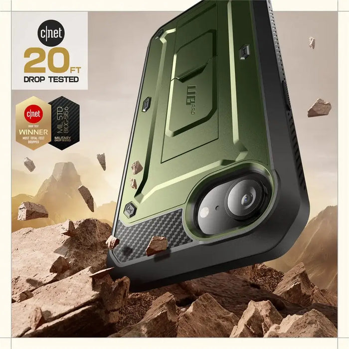 Калъф Supcase Unicorn Beetle Pro iPhone 16e - маслина