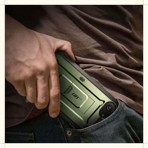 Калъф Supcase Unicorn Beetle Pro iPhone 16e - маслина