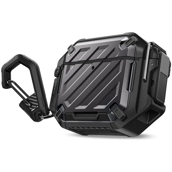 Калъф Supcase Unicorn Beetle Pro за AirPods 4 - черен