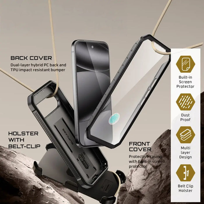 Калъф Supcase Unicorn Beetle Pro за Google Pixel 10 Pro XL