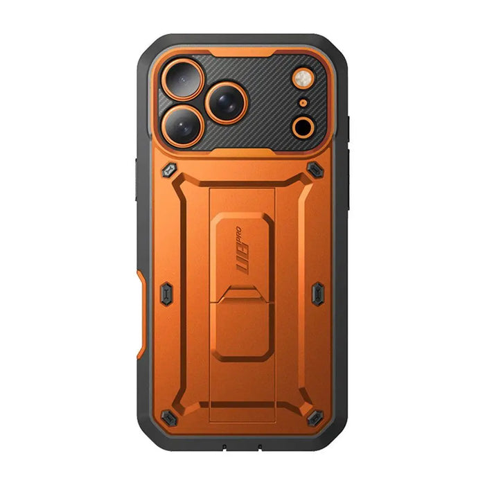 Калъф Supcase Unicorn Beetle Pro за iPhone 17 Pro - оранжев
