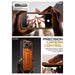 Калъф Supcase Unicorn Beetle Pro за iPhone 17 Pro - оранжев