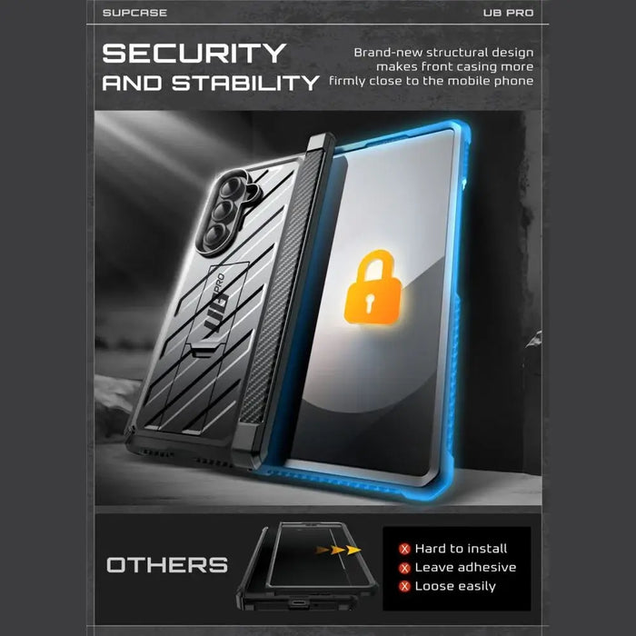 Калъф Supcase Unicorn Beetle Pro за Samsung Galaxy Z Fold 7