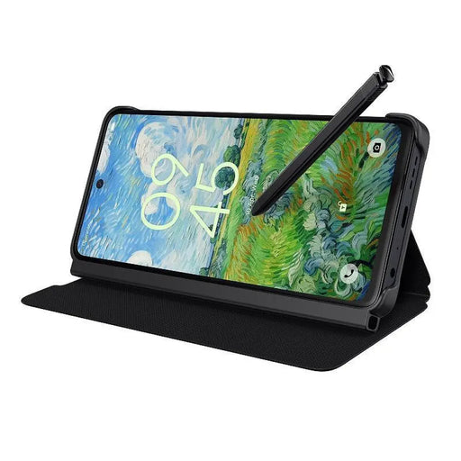 Калъф TCL 50/50 Pro Flip Case + Pen Dark grey