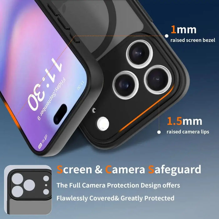 Калъф Tech-Protect BasicMag MagSafe за iPhone 17 Pro