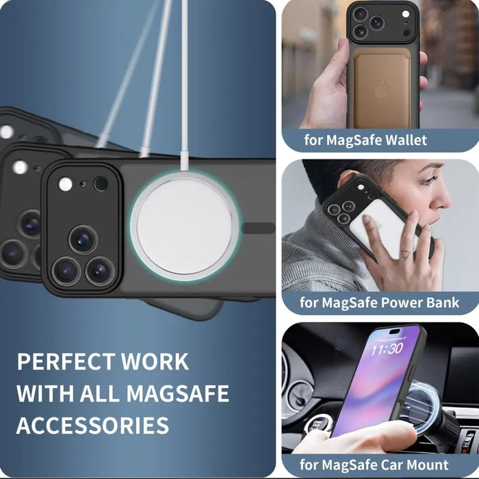 Калъф Tech-Protect BasicMag MagSafe за iPhone 17 Pro Max