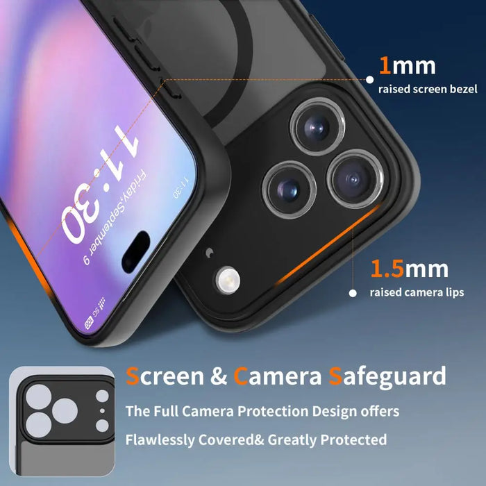 Калъф Tech-Protect BasicMag MagSafe за iPhone 17 Pro Max