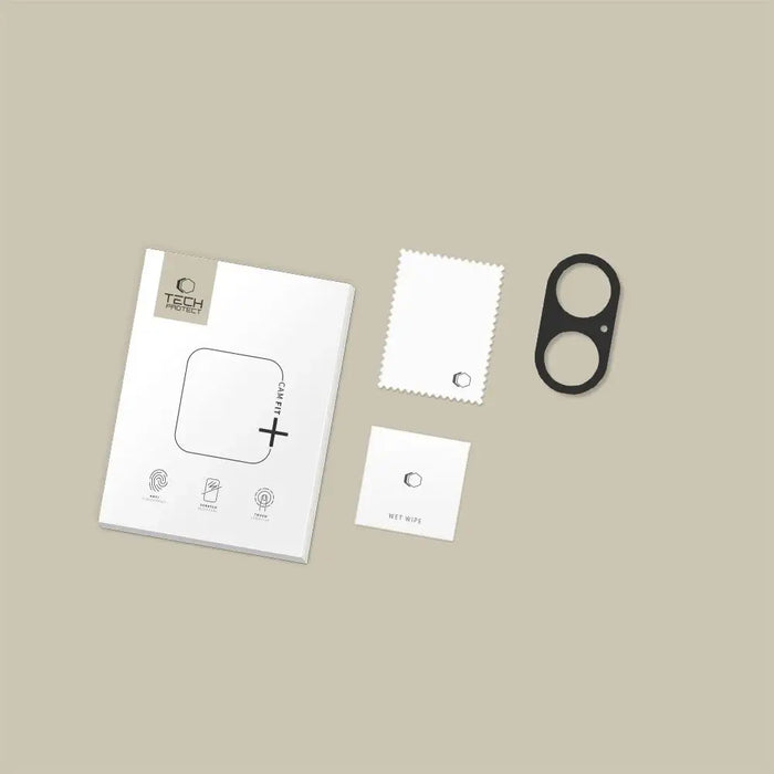 Калъф Tech-Protect Camalloy Fit+ за iPhone 17 - черен